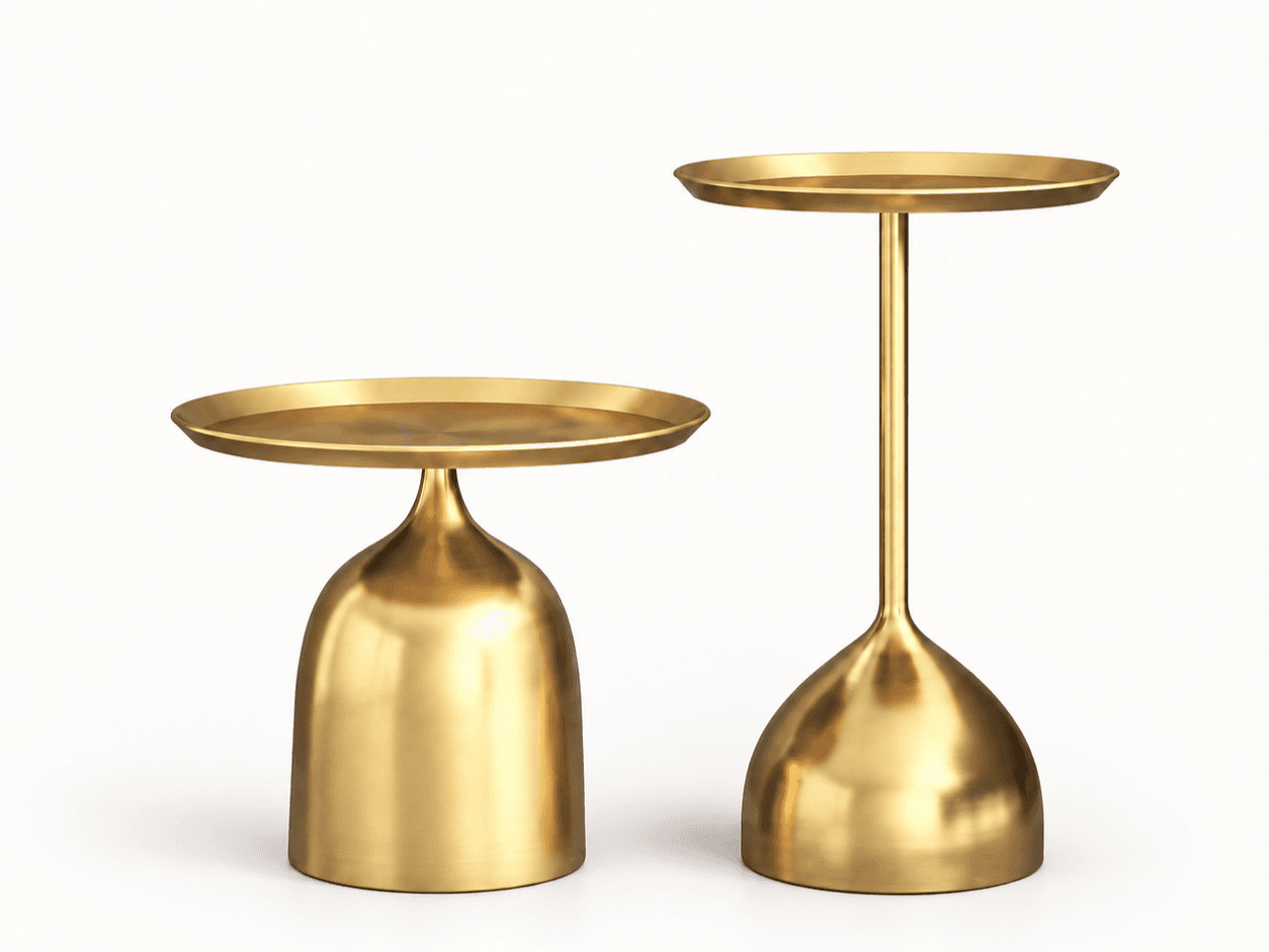 Набор столиков Brass