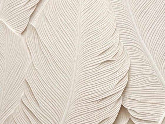 Обои Sculpted Leaves