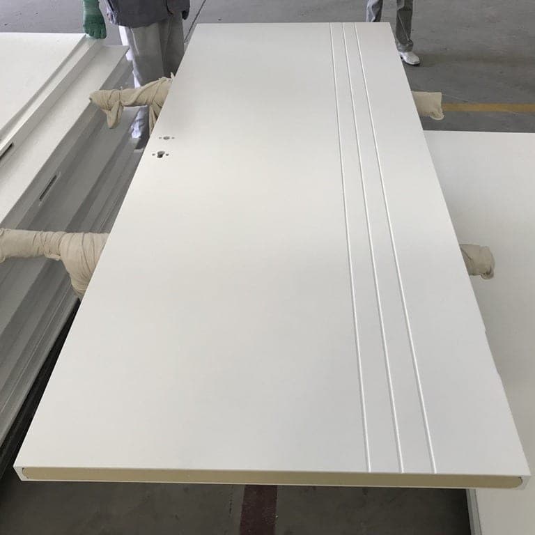 100% Waterproof Polymer Hollow Door Israel Custom Interior Wpc Water Proof Door